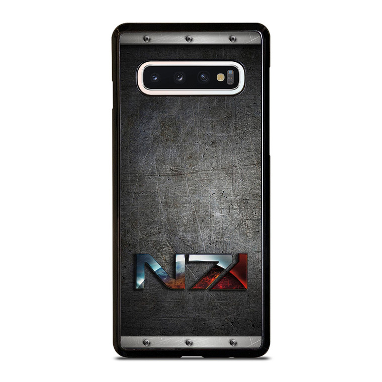 MASS EFFECT N7 GAME Samsung Galaxy S10 Case Cover