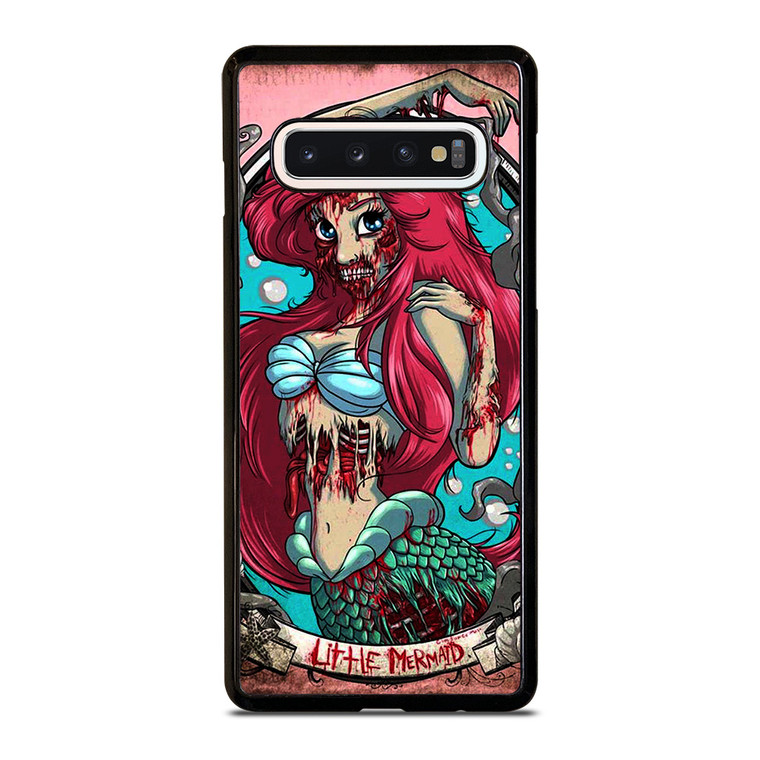 MERMAID ZOMBIE PRINCESS Samsung Galaxy S10 Case Cover