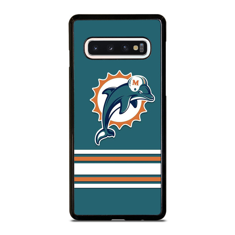 MIAMI DOLPHINS NFL ICON 2 Samsung Galaxy S10 Case Cover