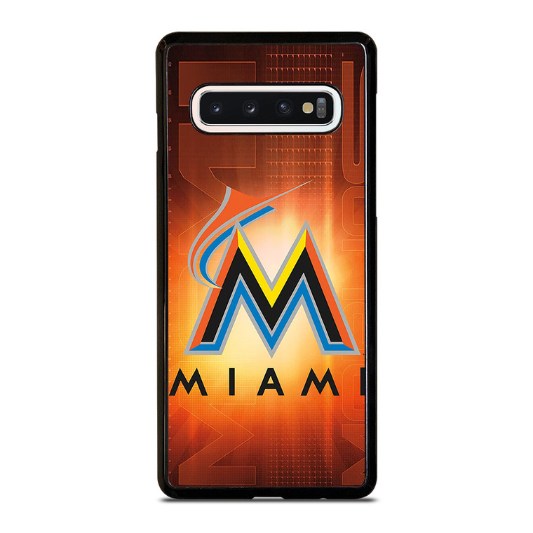 MIAMI MARLINS 2 Samsung Galaxy S10 Case Cover
