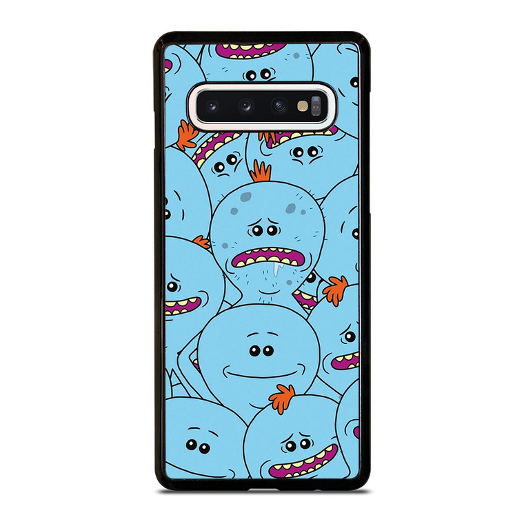 MR MEESEEKS COLLAGE Samsung Galaxy S10 Case Cover