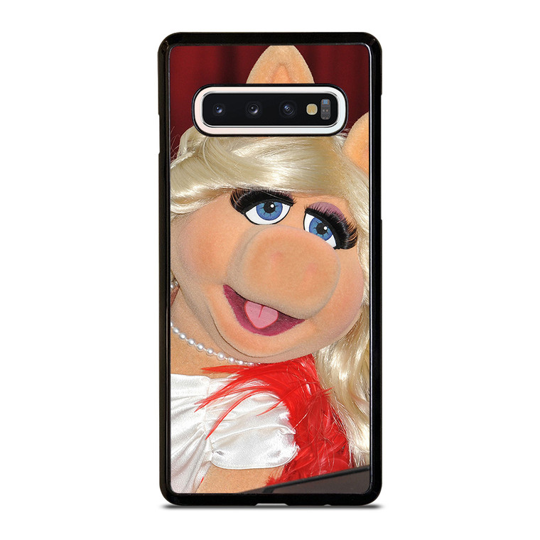 MUPPETS MISS PIGGY Samsung Galaxy S10 Case Cover MUPPETS MISS PIGGY Samsung Galaxy S10 Case Cover