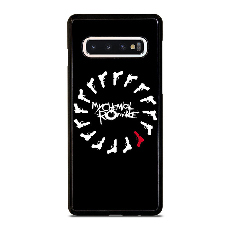 MY CHEMICAL ROMANCE GUN LOGO Samsung Galaxy S10 Case Cover MY CHEMICAL ROMANCE GUN LOGO Samsung Galaxy S10 Case Cover