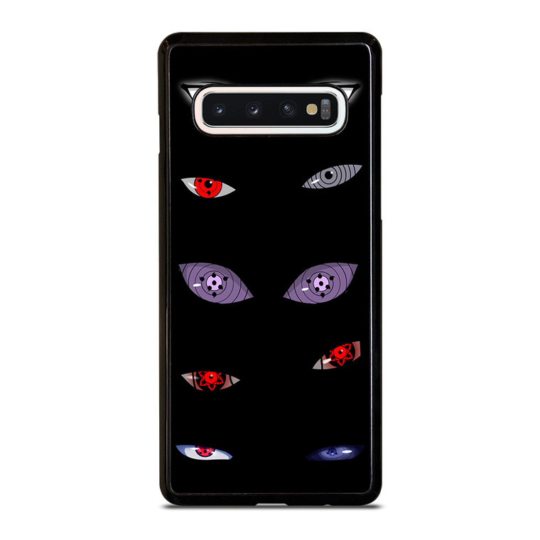 NARUTO SHARINGAN EYE COLLAGE Samsung Galaxy S10 Case Cover