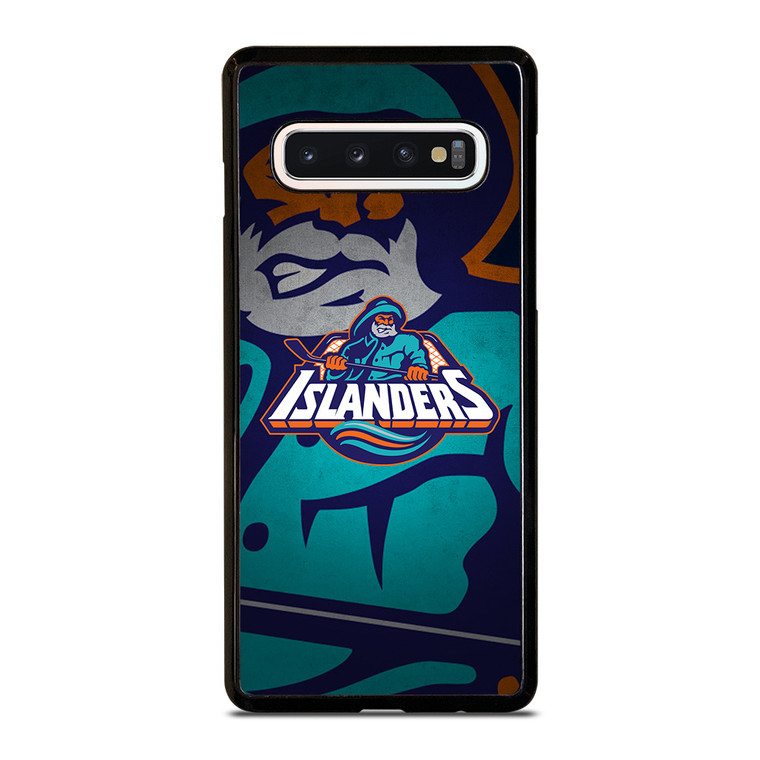 NEW YORK ISLANDERS LOGO 3 Samsung Galaxy S10 Case Cover