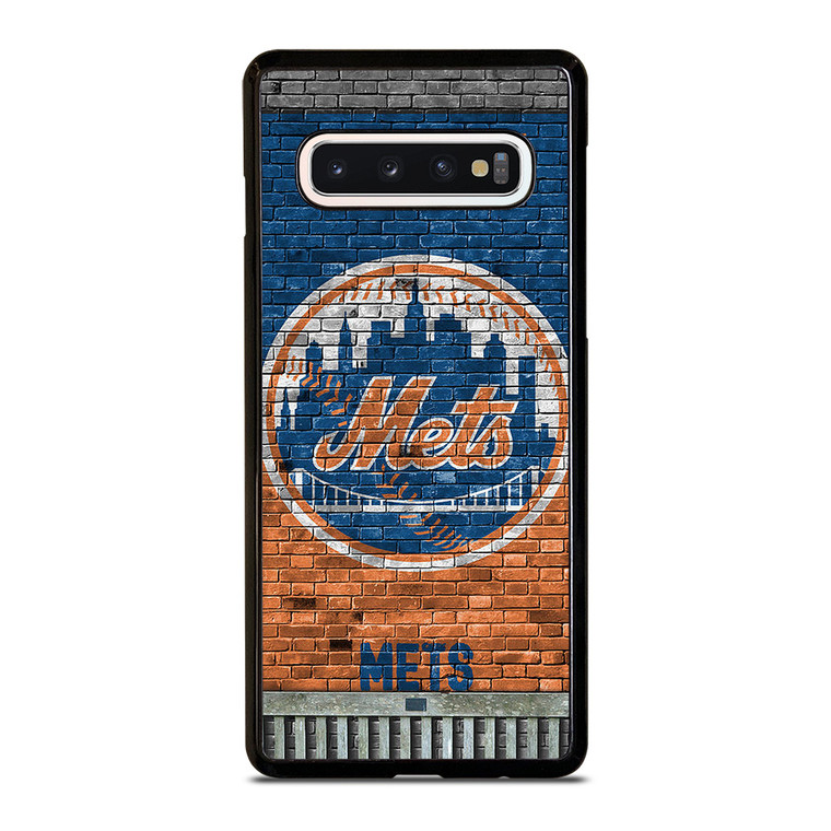 NEW YORK METS BRICK WALL Samsung Galaxy S10 Case Cover