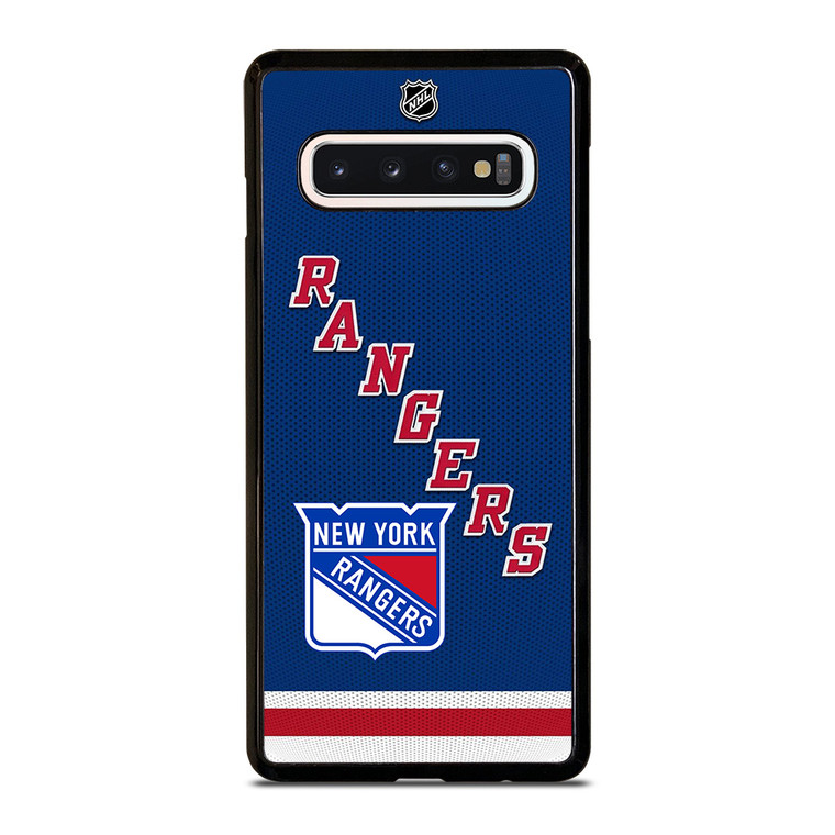 NEW YORK RANGERS 1 Samsung Galaxy S10 Case Cover