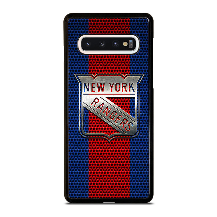 NEW YORK RANGERS METAL Samsung Galaxy S10 Case Cover