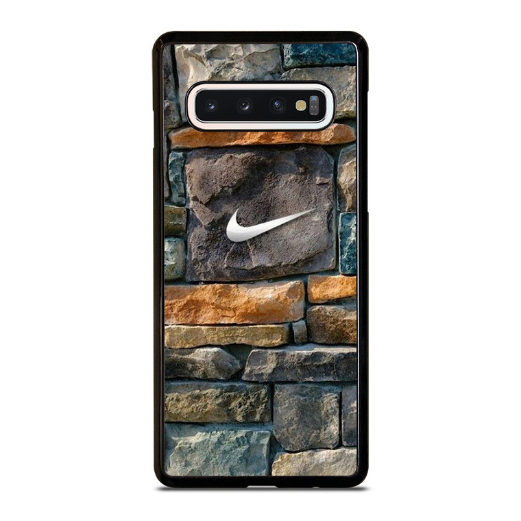 NIKE BRICK WALL Samsung Galaxy S10 Case Cover