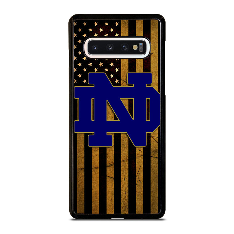 NOTRE DAME THIN Samsung Galaxy S10 Case Cover