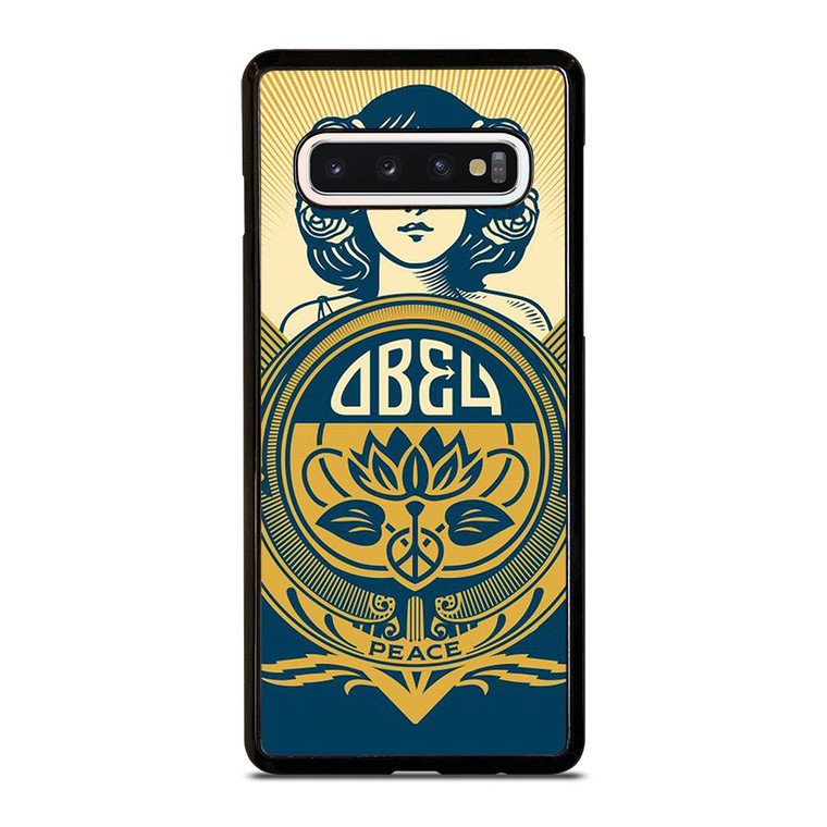 OBEY PEACE Samsung Galaxy S10 Case Cover