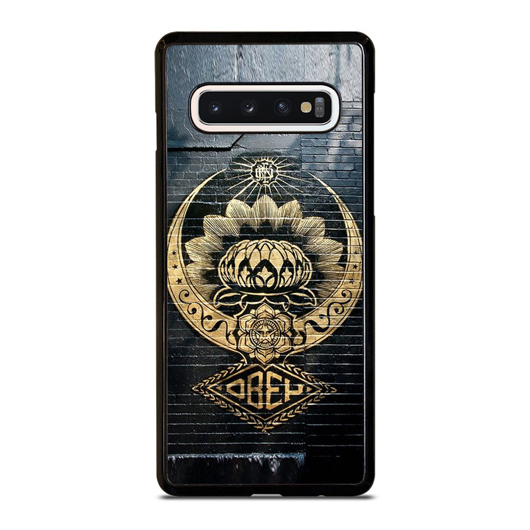OBEY PROPAGANDA 3 Samsung Galaxy S10 Case Cover