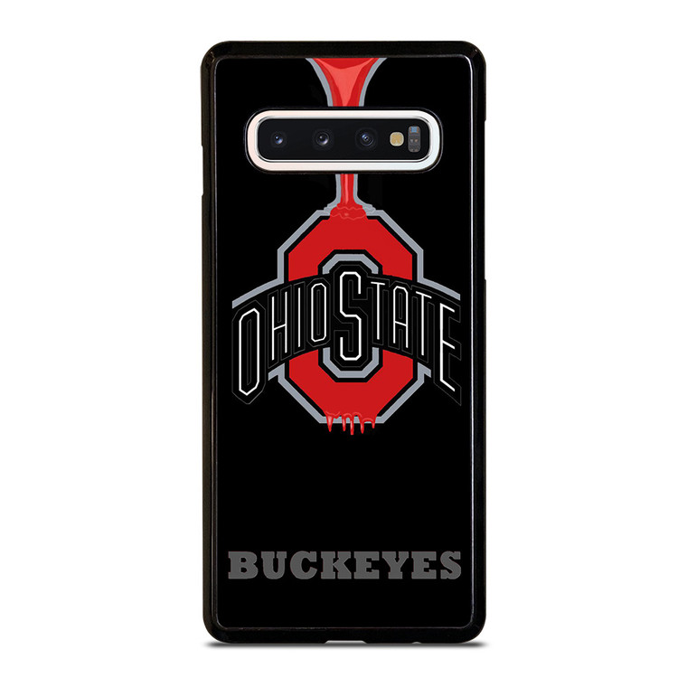 OHIO STATE 2 Samsung Galaxy S10 Case Cover OHIO STATE 2 Samsung Galaxy S10 Case Cover