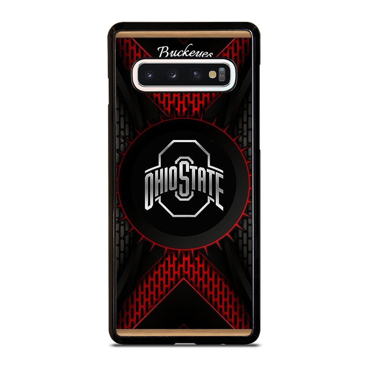 OHIO STATE BUCKEYES 1 Samsung Galaxy S10 Case Cover