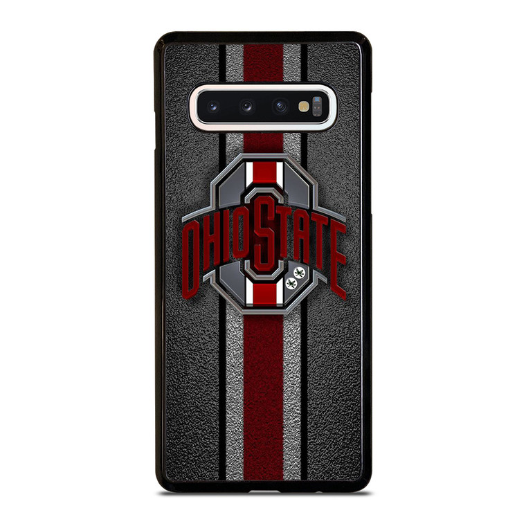 OHIO STATE SILVER LOGO Samsung Galaxy S10 Case Cover
