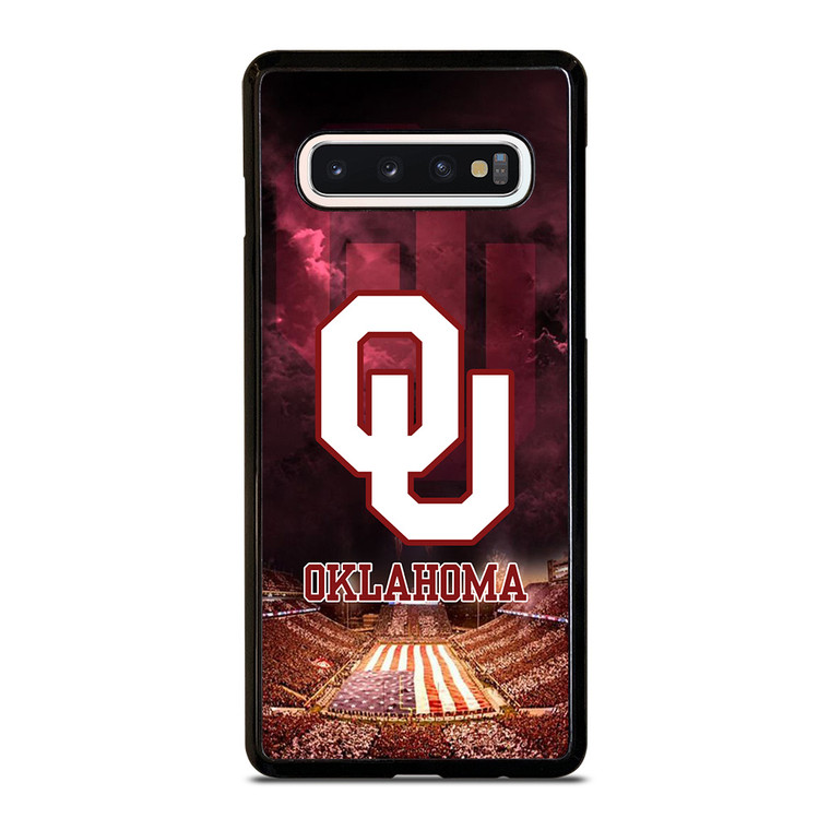 OKLAHOMA SOONERS NFL LOGO Samsung Galaxy S10 Case Cover OKLAHOMA SOONERS NFL LOGO Samsung Galaxy S10 Case Cover