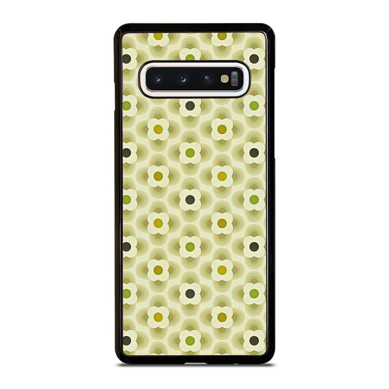 ORLA KIELY STRIPED PETAL Samsung Galaxy S10 Case Cover ORLA KIELY STRIPED PETAL Samsung Galaxy S10 Case Cover