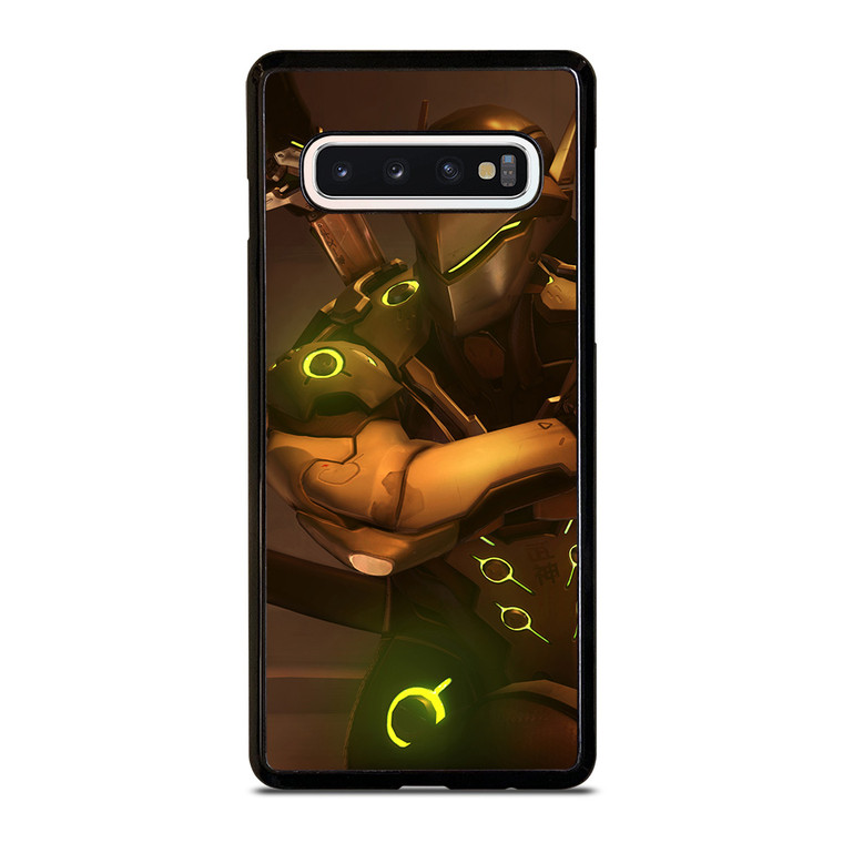 OVERWATCH GENJI 3 Samsung Galaxy S10 Case Cover
