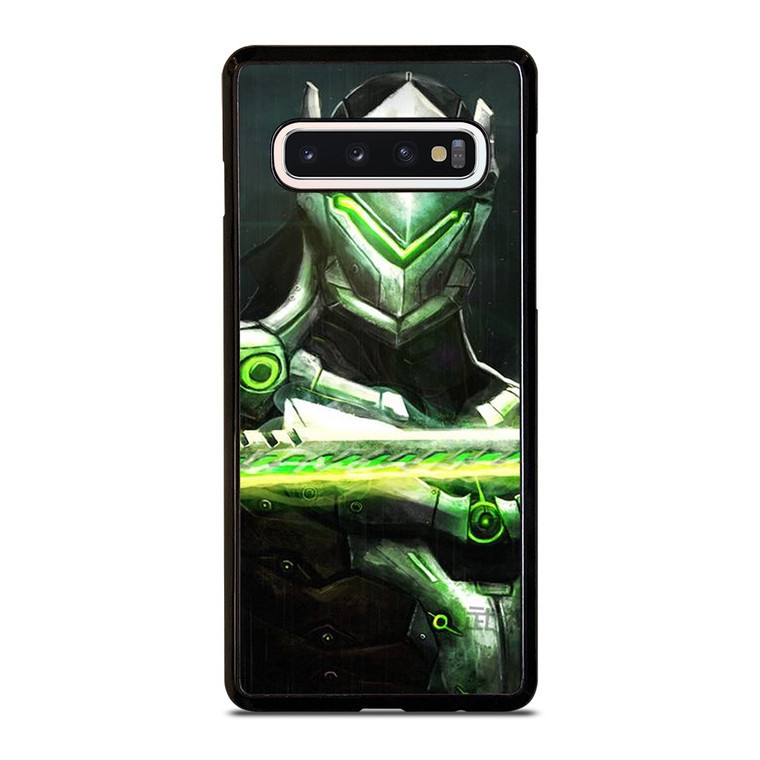 OVERWATCH GENJI 4 Samsung Galaxy S10 Case Cover