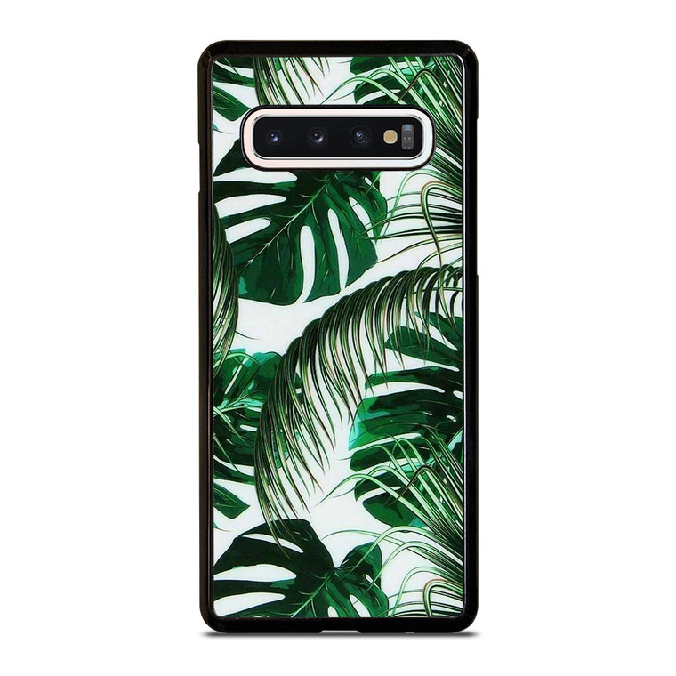 PALM LEAF AESTHETIC Samsung Galaxy S10 Case Cover PALM LEAF AESTHETIC Samsung Galaxy S10 Case Cover