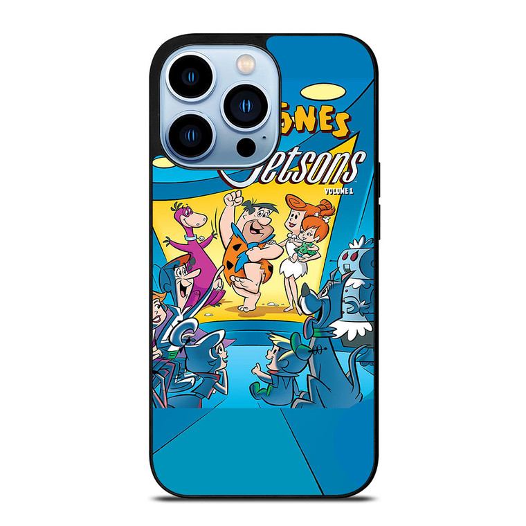 JETSONS MEET FLINTSTONES iPhone 13 Pro Max Case Cover