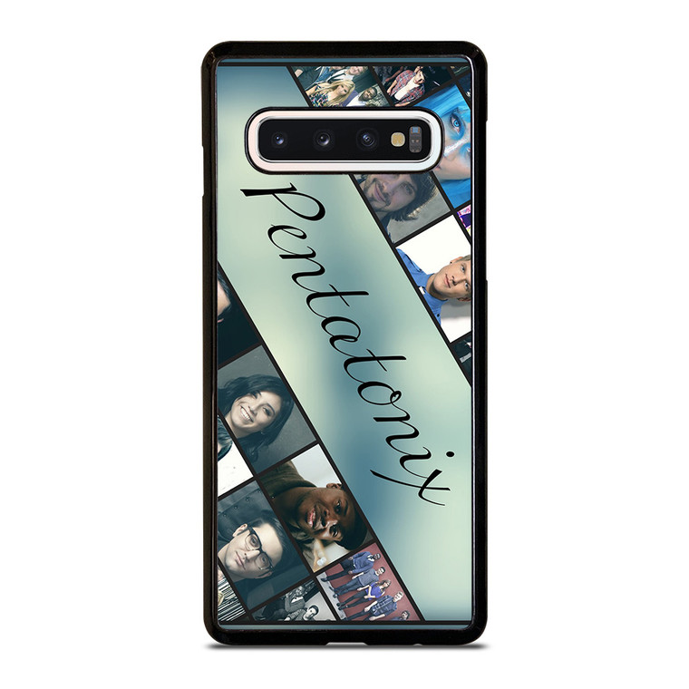 PENTATONIX COLLAGE Samsung Galaxy S10 Case Cover