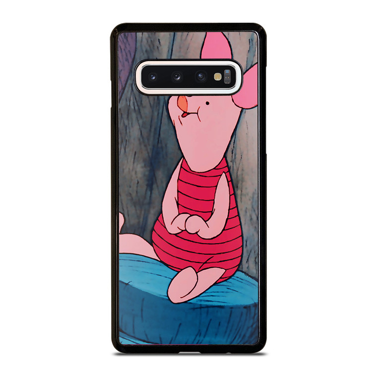 PIGLET WINNIE THE POOH CARTOON 2 Samsung Galaxy S10 Case Cover