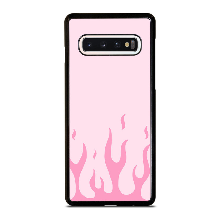 PINK FLAME Samsung Galaxy S10 Case Cover