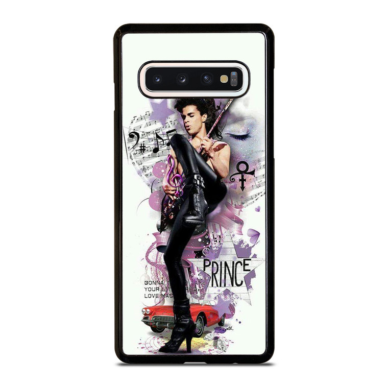 PRINCE PURPLE RAIN 4 Samsung Galaxy S10 Case Cover