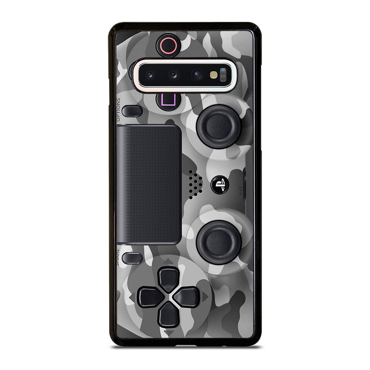PS4 CONTROLLER PLAYSTATION CAMO Samsung Galaxy S10 Case Cover