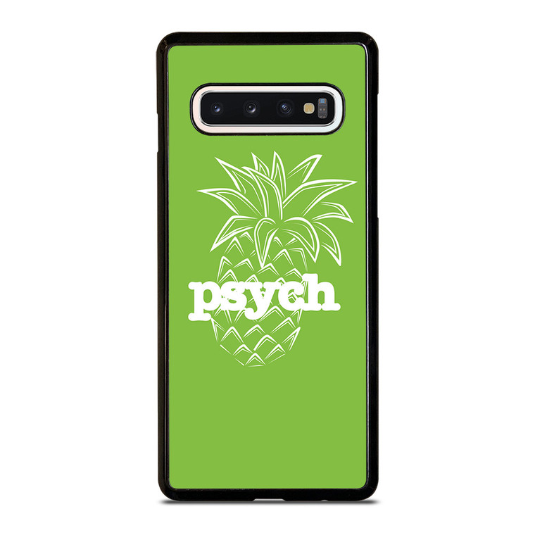 PSYCH PINEAPPLE Samsung Galaxy S10 Case Cover