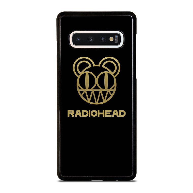 RADIOHEAD LOGO GOLD Samsung Galaxy S10 Case Cover