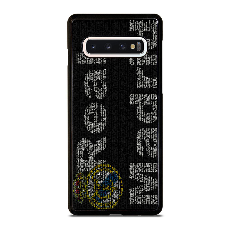 REAL MADRID FC Samsung Galaxy S10 Case Cover