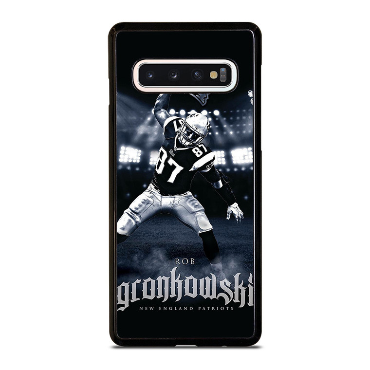 ROB GRONKOWSKI PATRIOTS PRIDE Samsung Galaxy S10 Case Cover