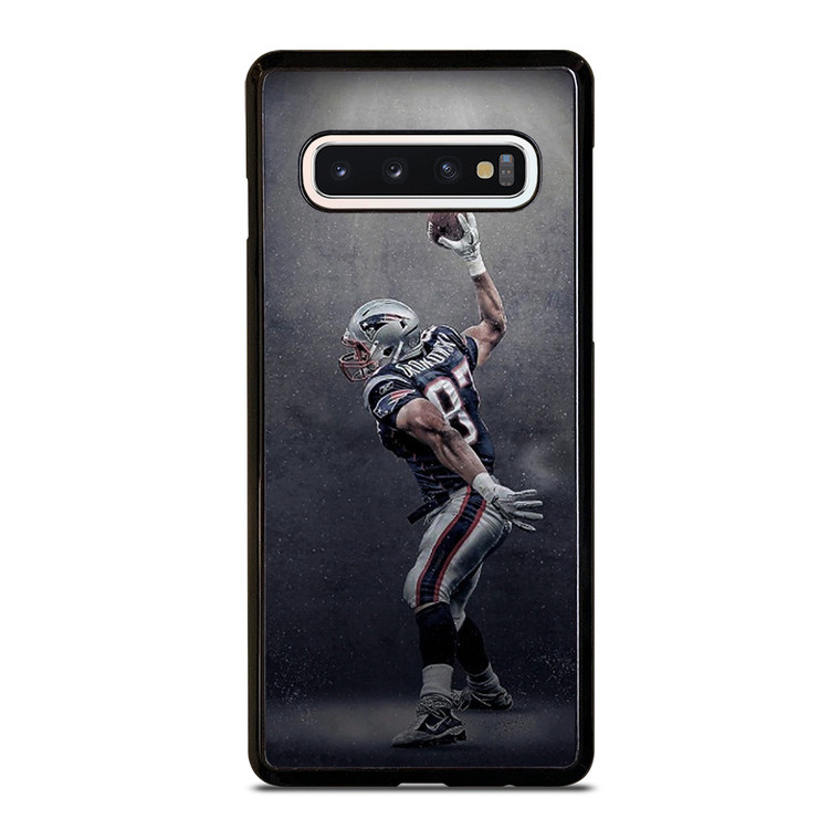 ROB GRONKOWSKI PATRIOTS TEAM Samsung Galaxy S10 Case Cover