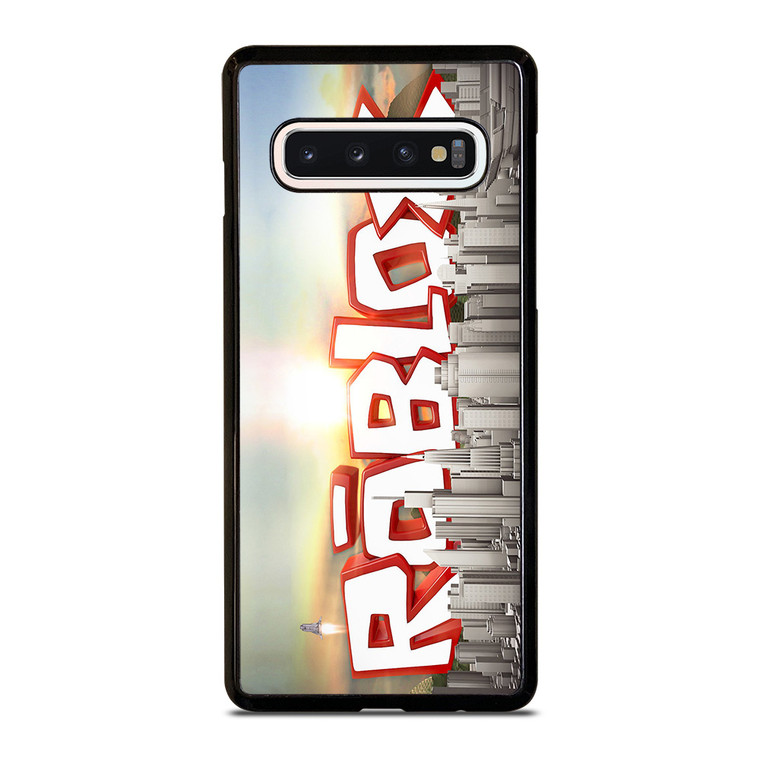 ROBLOX GAME LOGO Samsung Galaxy S10 Case Cover