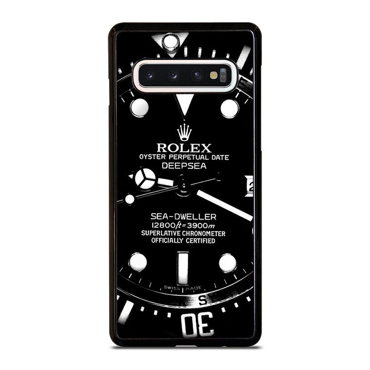 ROLEX WATCH LOGO 2 Samsung Galaxy S10 Case Cover