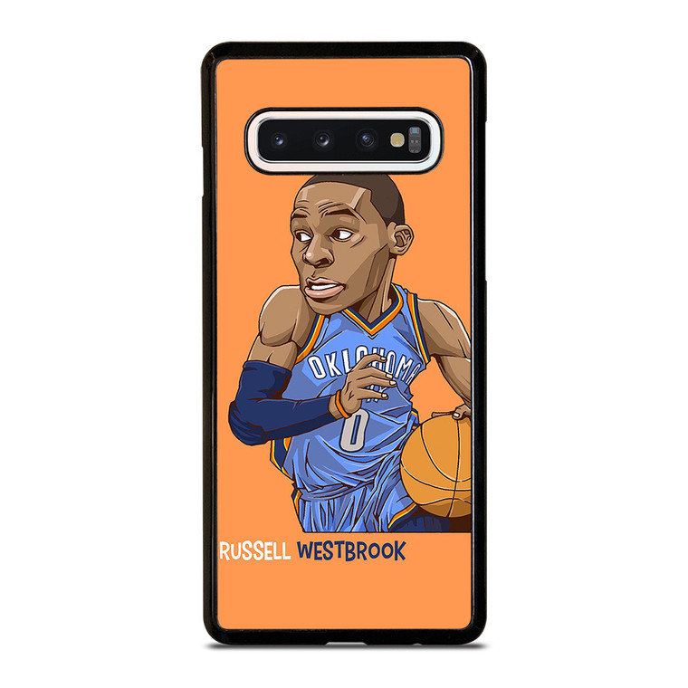 RUSSELL WESTBROOK CARTOON Samsung Galaxy S10 Case Cover