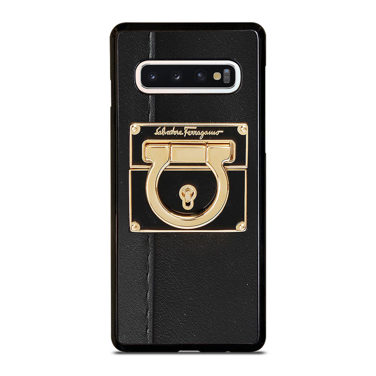 SALVATORE FERRAGAMO 1 Samsung Galaxy S10 Case Cover