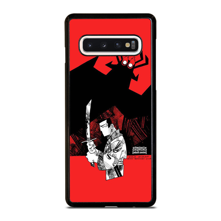 SAMURAI JACK CARTOON Samsung Galaxy S10 Case Cover