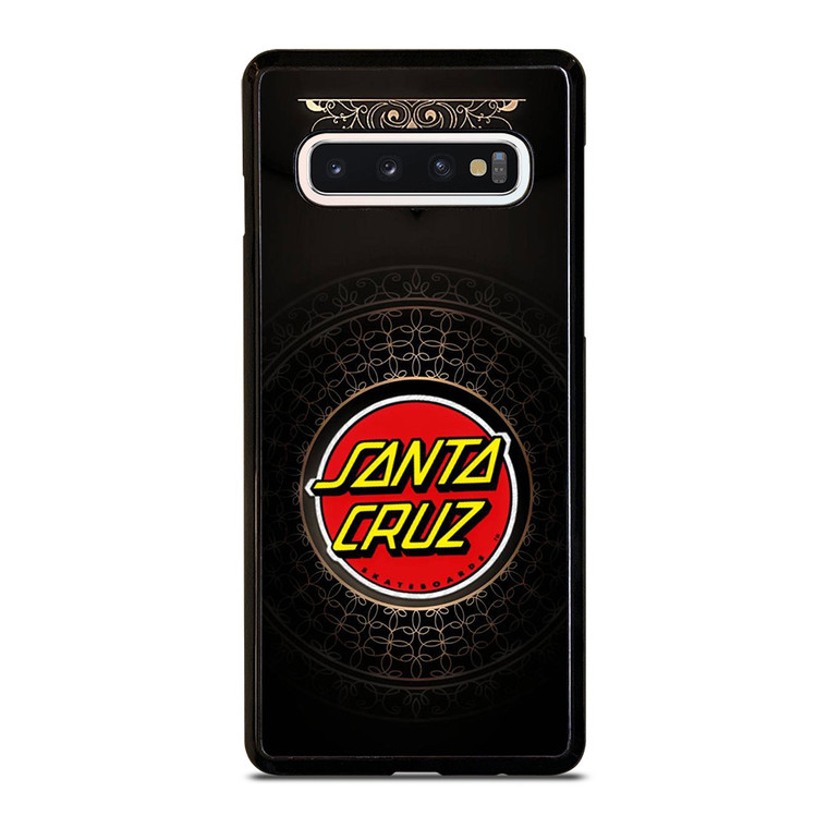 SANTA CRUZ SKATEBOARDS LOGO Samsung Galaxy S10 Case Cover