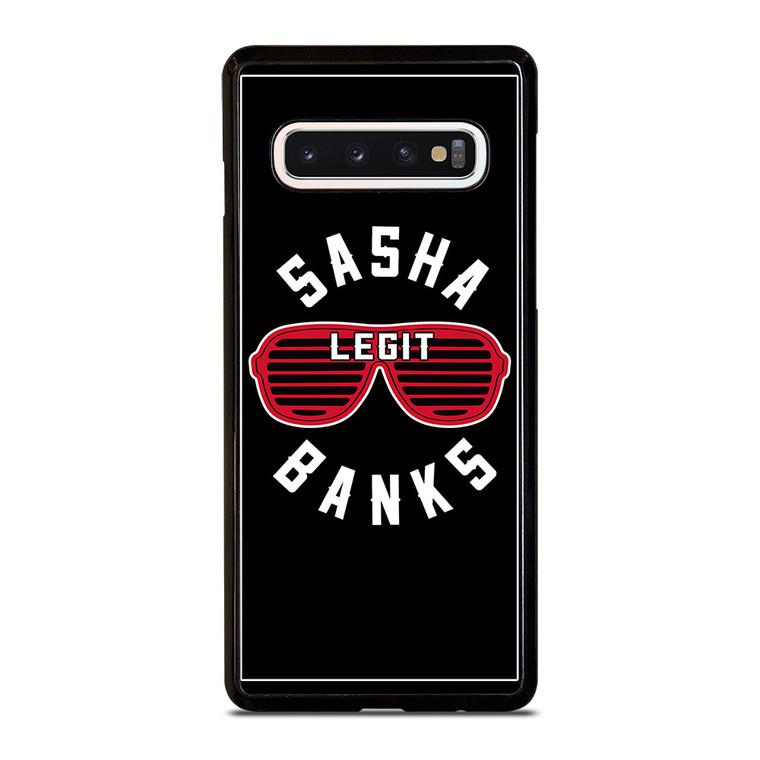 SASHA BANKS LEGIT 1 Samsung Galaxy S10 Case Cover SASHA BANKS LEGIT 1 Samsung Galaxy S10 Case Cover