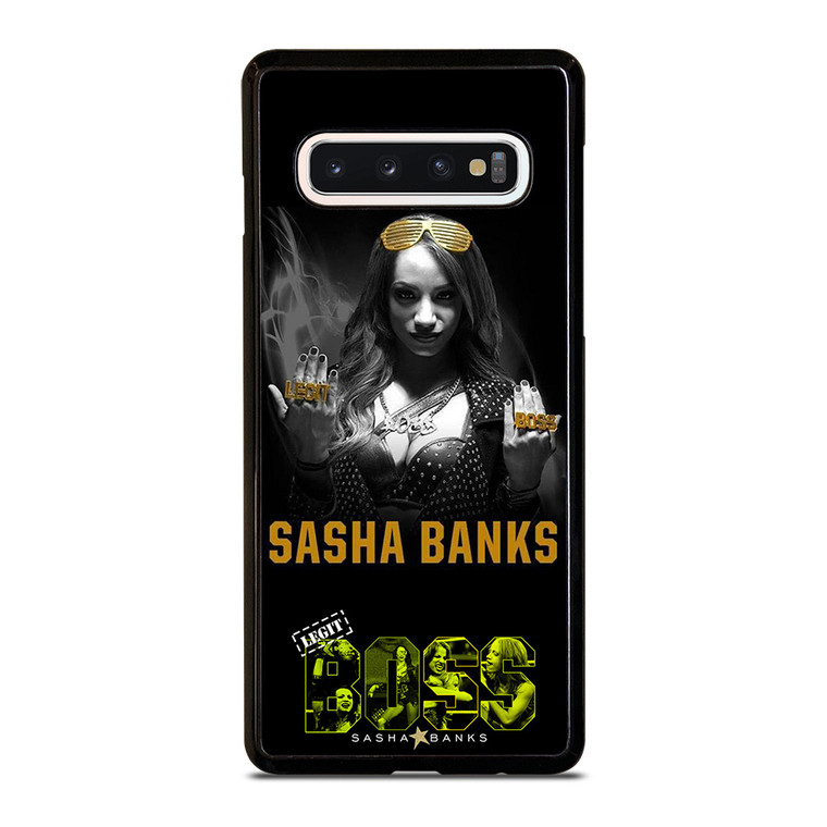SASHA BANKS LEGIT 2 Samsung Galaxy S10 Case Cover SASHA BANKS LEGIT 2 Samsung Galaxy S10 Case Cover