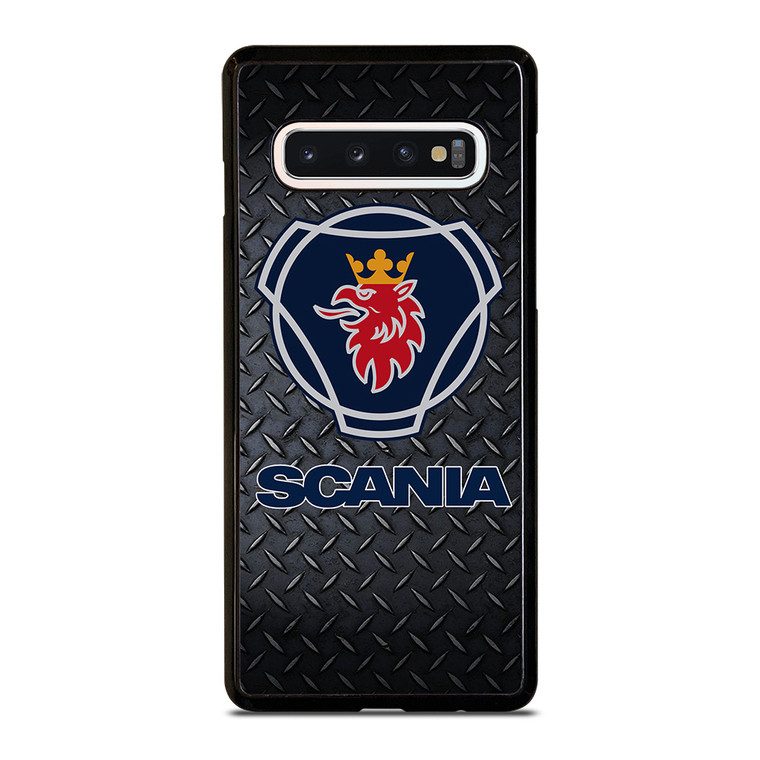 SCANIA SAAB TRUCK 2 Samsung Galaxy S10 Case Cover SCANIA SAAB TRUCK 2 Samsung Galaxy S10 Case Cover