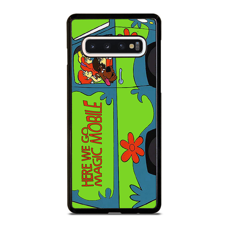 SCOOBY DOO MYSTERY MACHINE CAR Samsung Galaxy S10 Case Cover SCOOBY DOO MYSTERY MACHINE CAR Samsung Galaxy S10 Case Cover