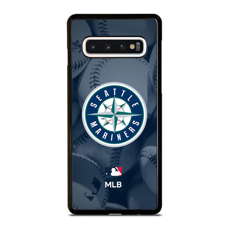 SEATTLE MARINERS MLB LOGO Samsung Galaxy S10 Case Cover