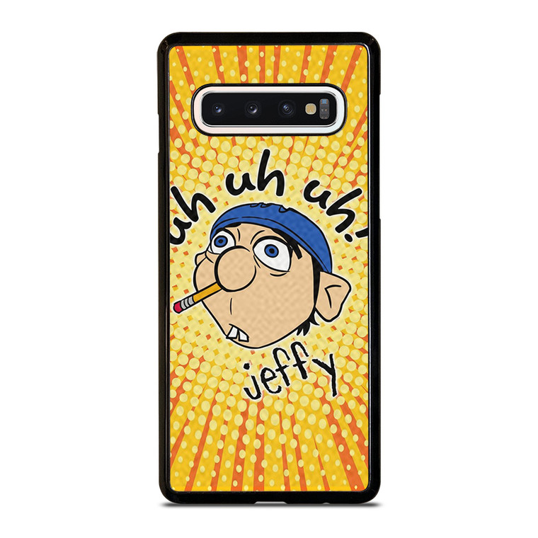 SML JEFFY SUPERMARIOLOGAN Samsung Galaxy S10 Case Cover SML JEFFY SUPERMARIOLOGAN Samsung Galaxy S10 Case Cover