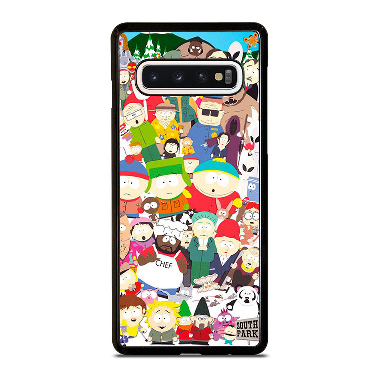 SOUTH PARK COLLAGE Samsung Galaxy S10 Case Cover SOUTH PARK COLLAGE Samsung Galaxy S10 Case Cover