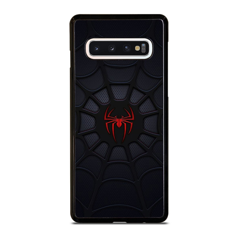 SPIDERMAN RED LOGO Samsung Galaxy S10 Case Cover