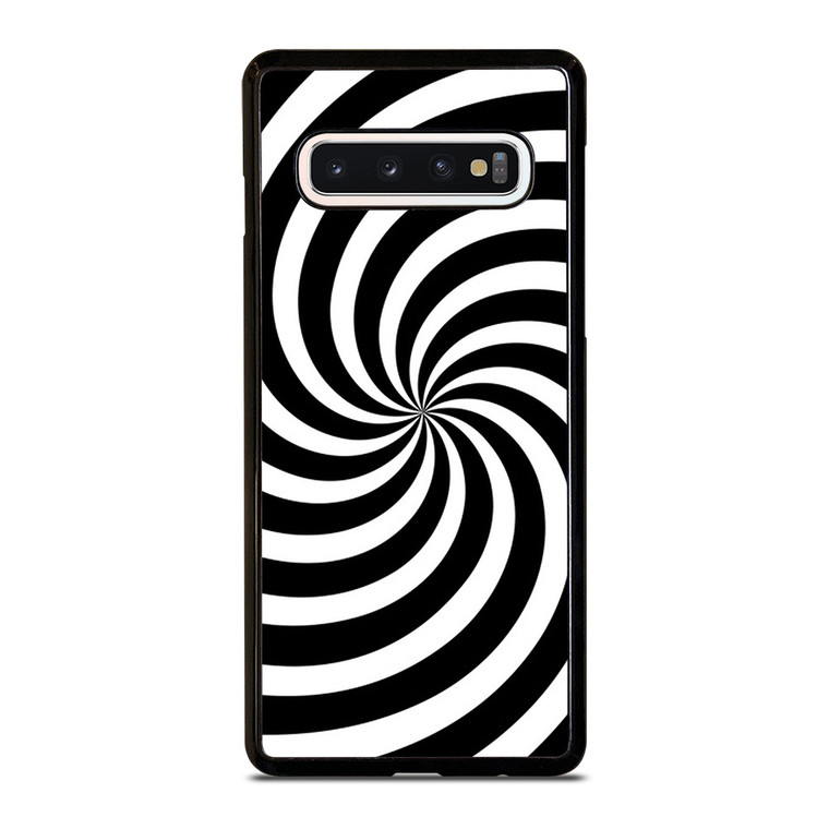 SPIRAL BLACK Samsung Galaxy S10 Case Cover